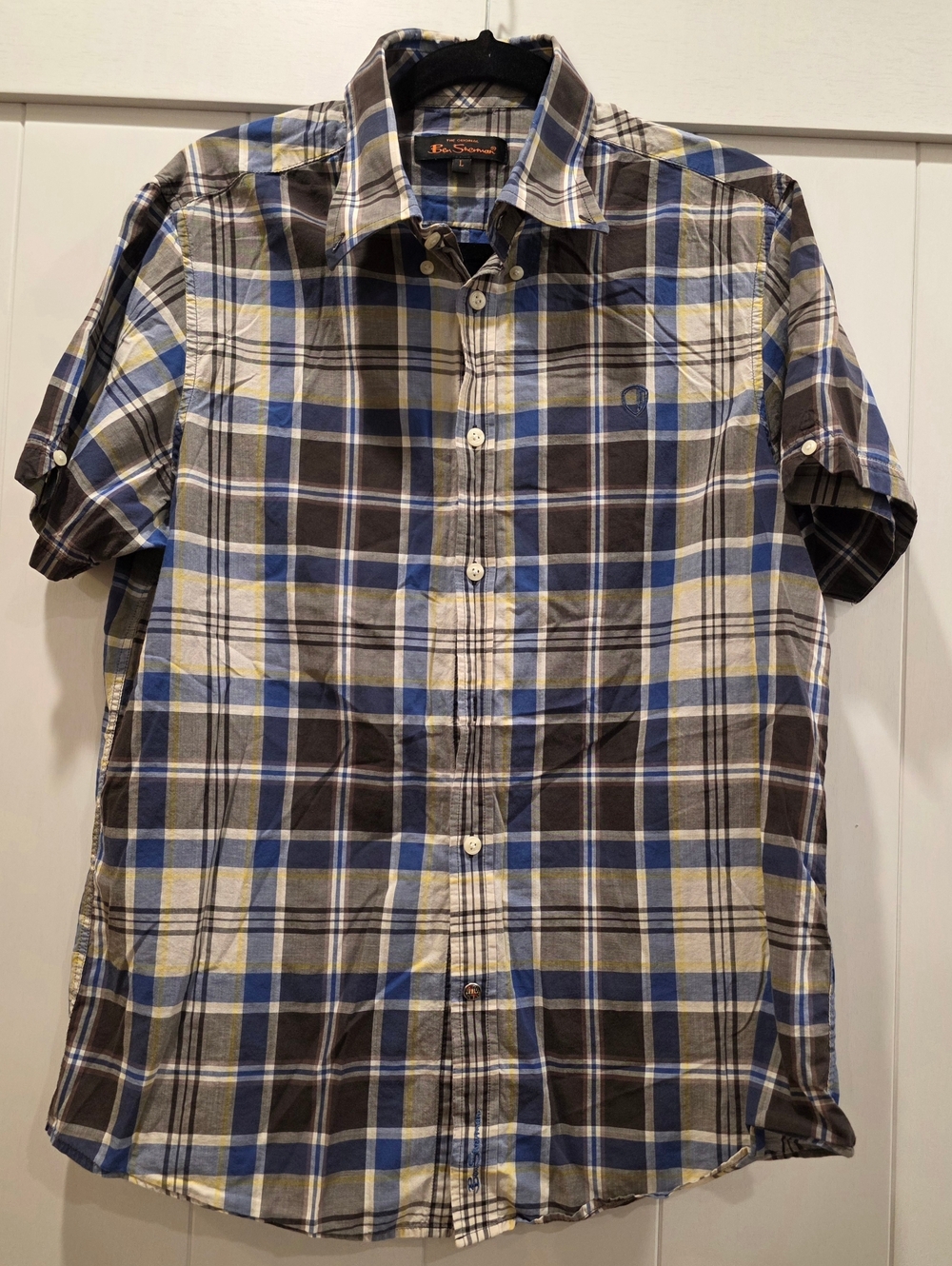 The Original Ben Sherman Men's Shirt Size L- Item 117